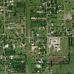 Brookside Village map(satellite map)