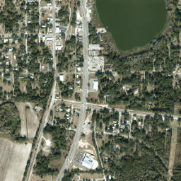 Hawthorne map(satellite map)