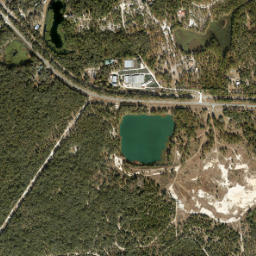Crossley Florida High Resolution Satellite Map