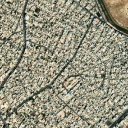 Bandar Ganaveh map(satellite map)