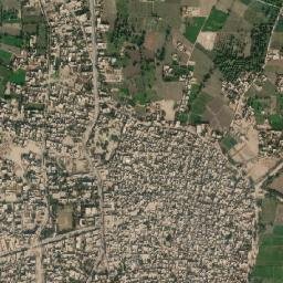 Shahr Sultan map(satellite map)