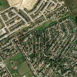 6906 Knights Haven, San Antonio, TX High Resolution Satellite Map