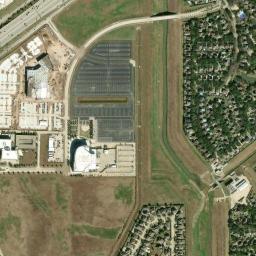 Satellite view of Sweetwater Country Club
