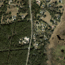 Clinch Florida High Resolution Satellite Map