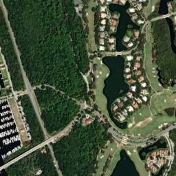 Bon Terra Florida High Resolution Satellite Map