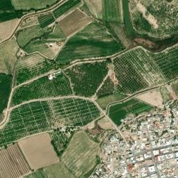 Manuel Ojinaga map(satellite map)