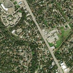 2998 Oak Falls, San Antonio, TX 78231 High Resolution Satellite Map