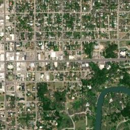 Seguin map(satellite map)