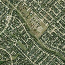 Satellite view of Timber Creek Golf Club