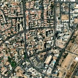 Eilat map(satellite map)