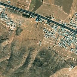 Dariun map(satellite map)