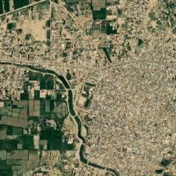 Dajal map(satellite map)