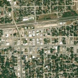 Rosenberg map(satellite map)