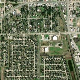Pearland map(satellite map)