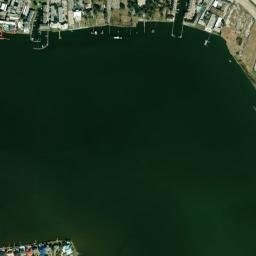 El Lago map(satellite map)
