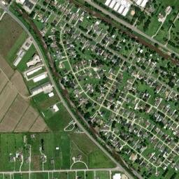 Presquille map(satellite map)