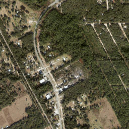 Satsuma Florida High Resolution Satellite Map