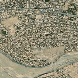 Nushki map(satellite map)