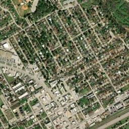 Universal City map(satellite map)