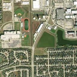 Satellite view of Southwyck Golf Club