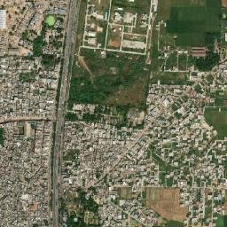 Gharaunda map(satellite map)