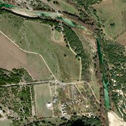 River Road, Concan, TX 78838, USA High Resolution Satellite Map