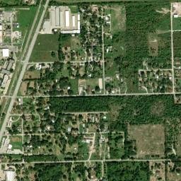 Fresno map(satellite map)