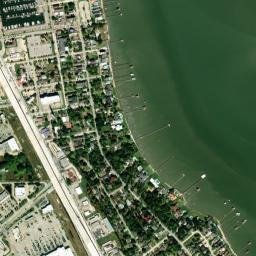 Kemah map(satellite map)