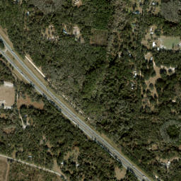 Kirkwood Florida High Resolution Satellite Map