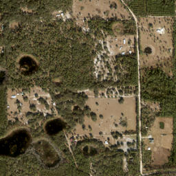 Lands End Ranch Florida High Resolution Satellite Map