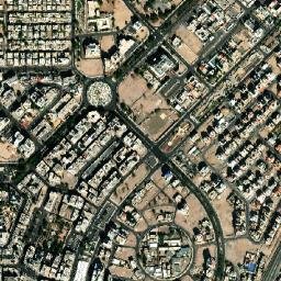 Aqaba map(satellite map)