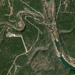 6400-6498 Old Medina Dam Road, Mico, TX High Resolution Satellite Map