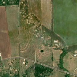 5400-5844 Capote Road, Seguin, TX High Resolution Satellite Map