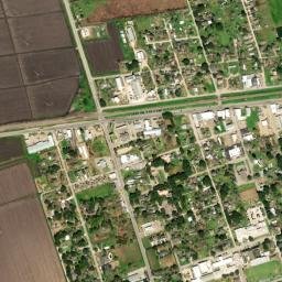East Bernard map(satellite map)