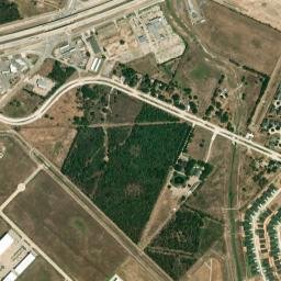 Fort Bend County map(satellite map)