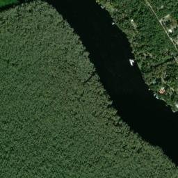 Saratoga Florida High Resolution Satellite Map