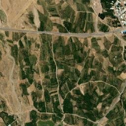 Laleh zaar map(satellite map)