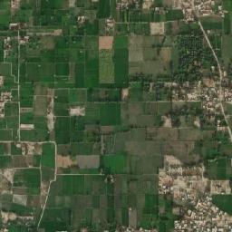 Jatoi Shimali map(satellite map)