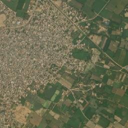 Jhinjhana map(satellite map)