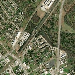Converse map(satellite map)