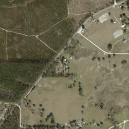 Horseshoe Florida High Resolution Satellite Map