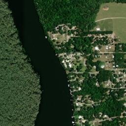 Grand View Grove Florida High Resolution Satellite Map