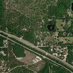 Sisco Florida High Resolution Satellite Map