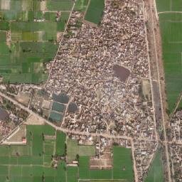 Uklana map(satellite map)