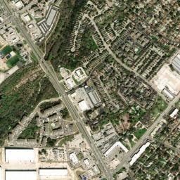 8002-8010 Bandera Road, San Antonio, TX  High Resolution Satellite Map
