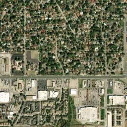 Windcrest map(satellite map)
