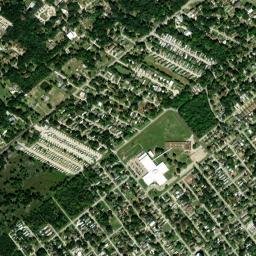 Bacliff map(satellite map)