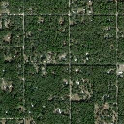 Manatee Road map(satellite map)
