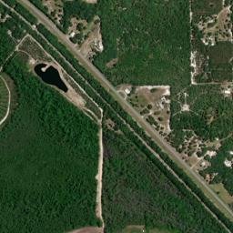 1569 U.S. 17 Pomona Park FL 32181 High Resolution Satellite Map