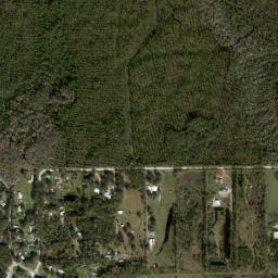 Espanola Florida High Resolution Satellite Map